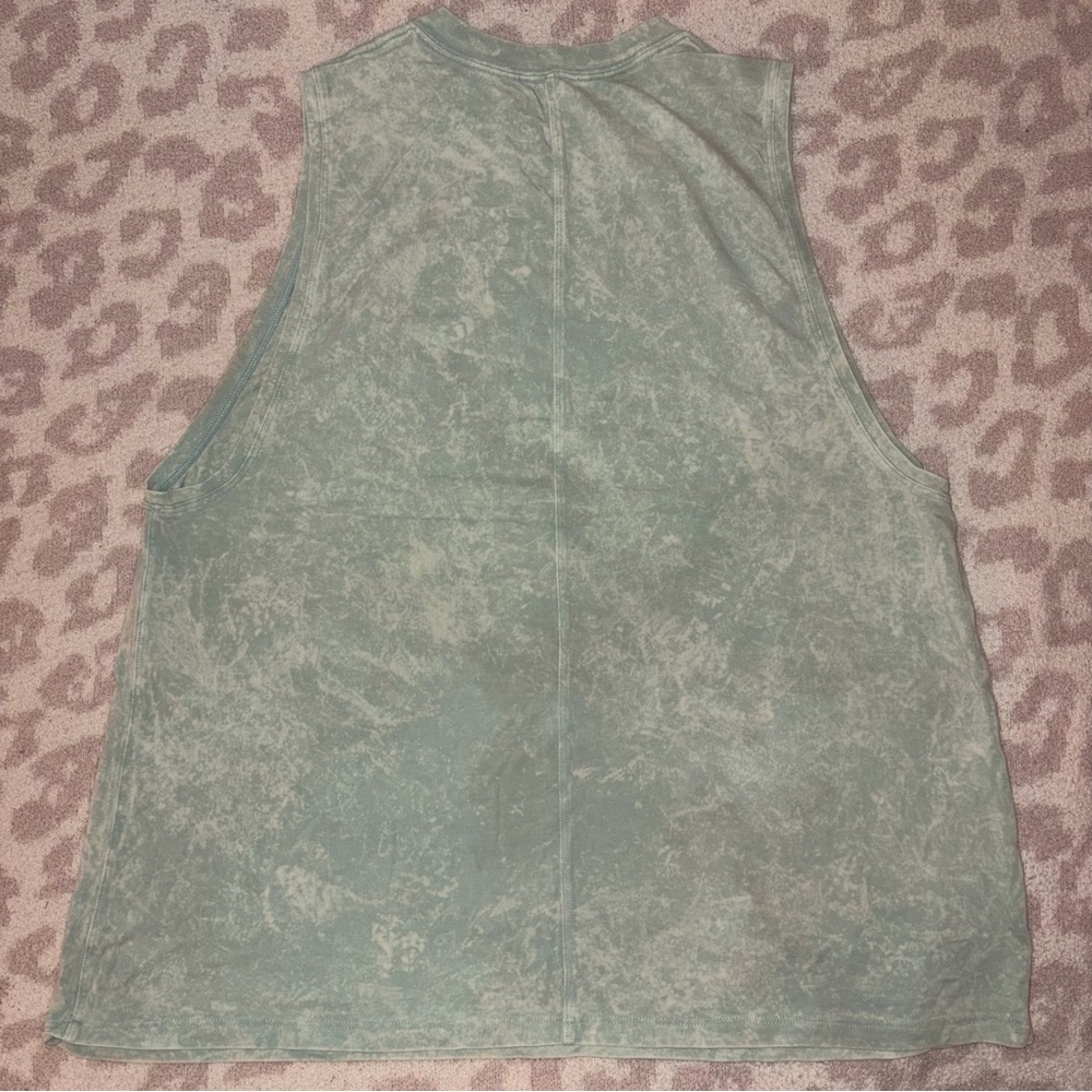 Lululemon All Yours Tank cloudy wash artic green 10 - Picture 5 of 6